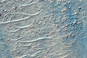 Terrain in Argyre Planitia