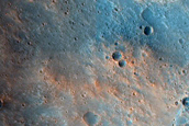 Clay Deposits Associated with Crater Northwest of Sogel Crater