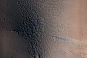 Monitoring Recent Impact Site