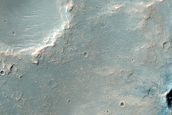 Channels North of Hadriaca Patera