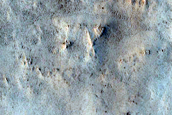 Monitoring Recent Impact Site
