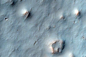 Channel in Noachis Terra