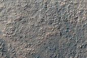 Margin of Lobate Deposit in Nereidum Montes