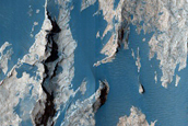 Eroded Landscape