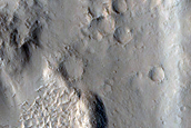 Terrain East of Eumenides Dorsum