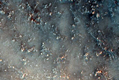 Terrain Southwest of Nili Fossae
