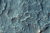 Dollfus Crater Floor
