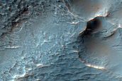 Terrain East of Bond Crater