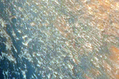 Slope Features and Climbing Dune