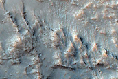 Terrain South of Koval Sky Crater