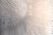 Terrain West of Eddie Crater