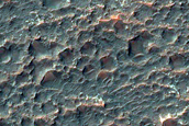 Possible Chloride-Rich Terrain North of Hellas Planitia