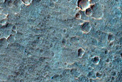 Ridge-Crater Relationships in Osuga Valles