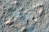 Terrain Southwest of Kibuye Crater