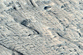 Terrain North of Amazonis Mensae