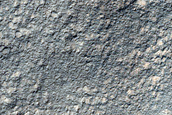Monitor Mid-Latitude Apron and Tongue Materials in Reull Vallis
