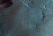 Dunes West of Isidis Planitia