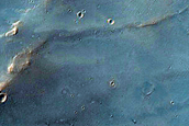 Terrain West of Huygens Crater