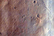 Dark Streaks in Arabia Terra