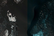 Dune Monitoring in Crater