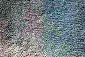 Steep Slopes in Asimov Crater