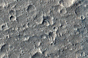 Recent Impact Site