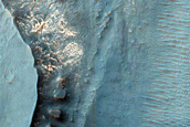 Light-Toned Deposits in Aureum Chaos