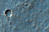 Terrain North of Coracis Fossae