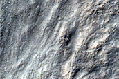 Channels East of Hellas Planitia