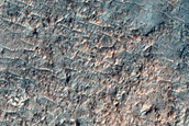 Possible Chlorides in Margaritifer Terra