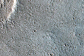Gullies on North and South Wall of Pit