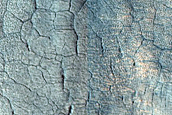 Erosion of Scalloped Terrain