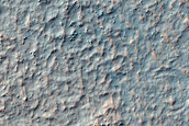 Channel in Hellespontus Montes