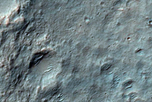 Terrain Southeast of Molesworth Crater