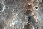 Southern Flank of Elysium Mons