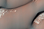 Dunes on Crater Floor in Tyrrhena Terra