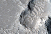 Small Craters near Hephaestus Fossae
