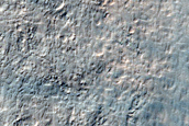 Terrain Southwest of Greeley Crater
