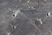 Wind Streak Monitoring Site Northwest of Uranius Tholus