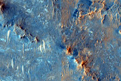 Area of Mineralogic Interest in Syrtis Major Planum
