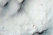 Inverted Channel in Noachis Terra