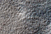 Terrain Northeast of Campbell Crater
