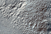 Channels near Reull Vallis