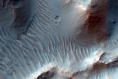 Sinuous Ridge within Valley