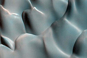 Dune Monitoring in Crater