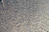 Mantle-Filled Alcove with Gullies