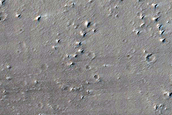Terrain Northwest of Echus Chasma