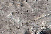 Southwestern Flank of Alba Mons