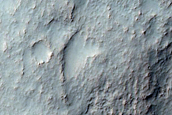 Terrain Southwest of Pickering Crater