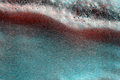 Dune Field in Viking Image 516B36